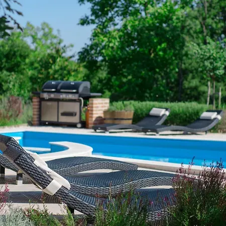 Villas Vea Histria Režanci Extérieur photo