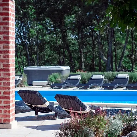 Villas Vea Histria Režanci Extérieur photo